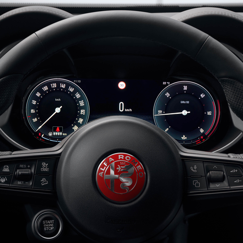 2027 Alfa Romeo Stelvio Luna Rossa Interior